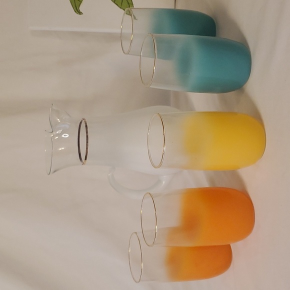 MCM Blendo Pitcher Set 💙 - Picture 1 of 9